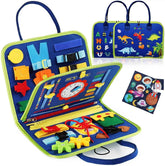 ✨ Sensory Fun for Little Hands – Montessori Busy Board That Boosts Motor Skills and Confidence! - ThiGui